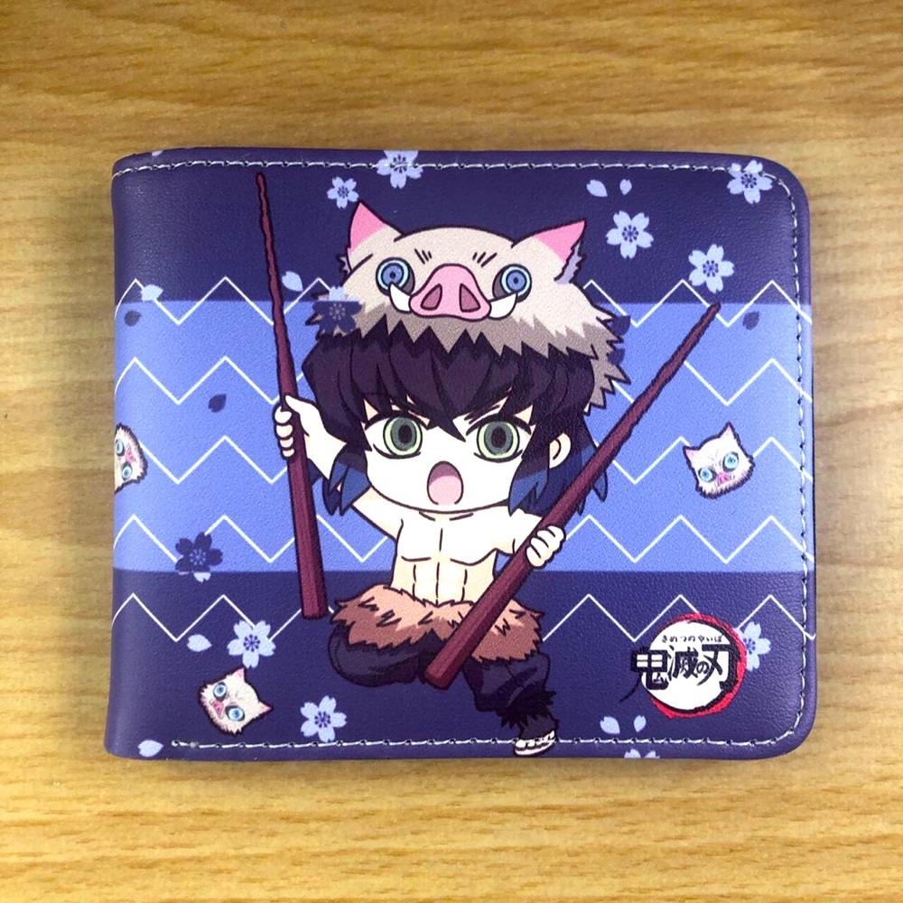Demon Slayer Inosuke Wallet